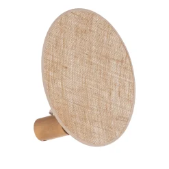 Pulse seinävalaisin, juuttivarjostin, luonnonruskea, Ø 30 cm