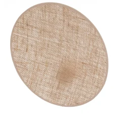 Pulse seinävalaisin, juuttivarjostin, luonnonruskea, Ø 30 cm