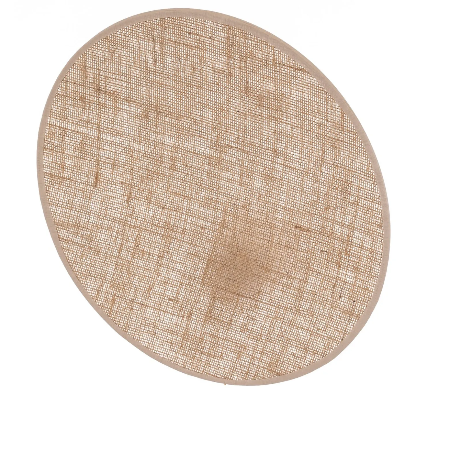 Pulse seinävalaisin, juuttivarjostin, luonnonruskea, Ø 30 cm