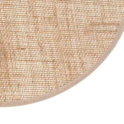 Pulse seinävalaisin, juuttivarjostin, luonnonruskea, Ø 30 cm