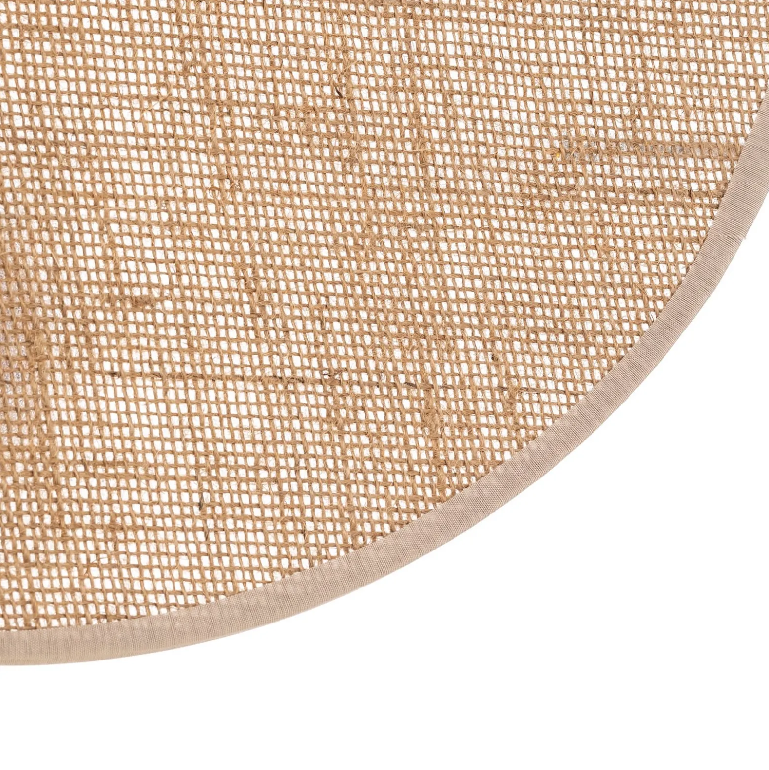 Pulse seinävalaisin, juuttivarjostin, luonnonruskea, Ø 30 cm