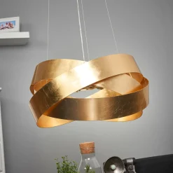 Pura-riippuvalaisin lehtikulta, 60cm, 8x G9