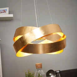 Pura-riippuvalaisin lehtikulta, 60cm, 8x G9