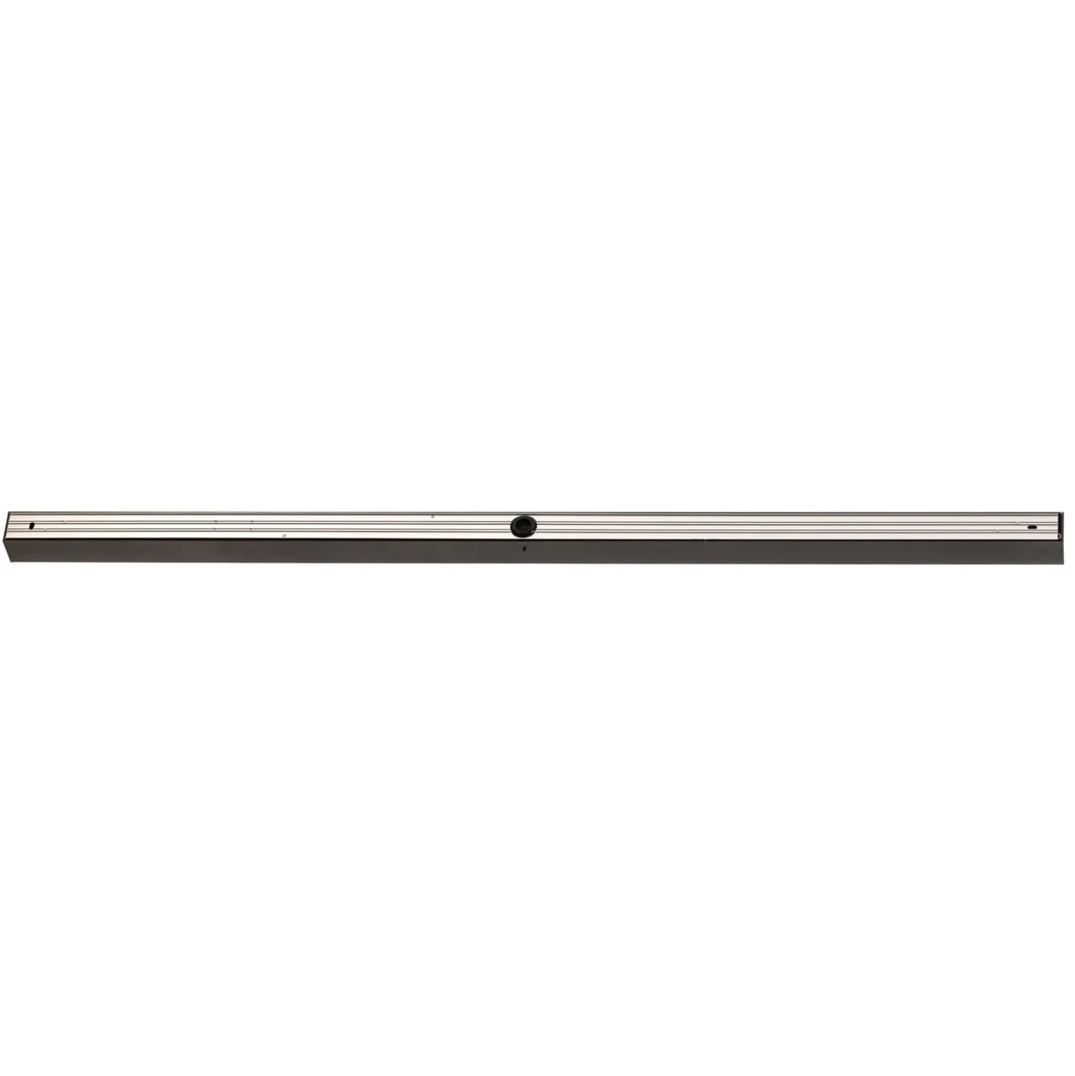PURE LED-kattovalaisin Lines, 110 cm, antrasiitti, CCT, kaukosäädin