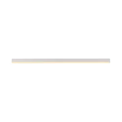 PURE LED-kattovalaisin Lines, valkoinen, 110 cm, CCT, kaukosäädin