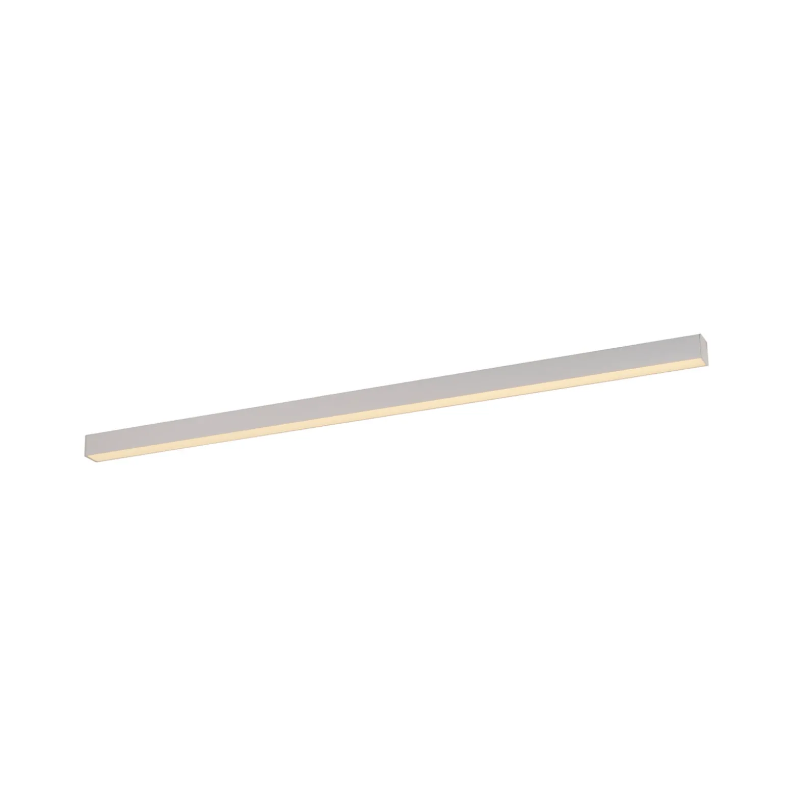 PURE LED-kattovalaisin Lines, valkoinen, 110 cm, CCT, kaukosäädin