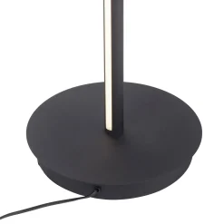 PURE Mutil -LED-lattiavalaisin, grafiitti, lukulamppu, CCT