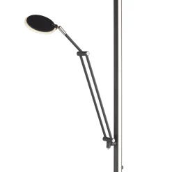 PURE Mutil -LED-lattiavalaisin, grafiitti, lukulamppu, CCT
