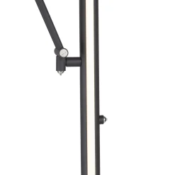 PURE Mutil -LED-lattiavalaisin, grafiitti, lukulamppu, CCT