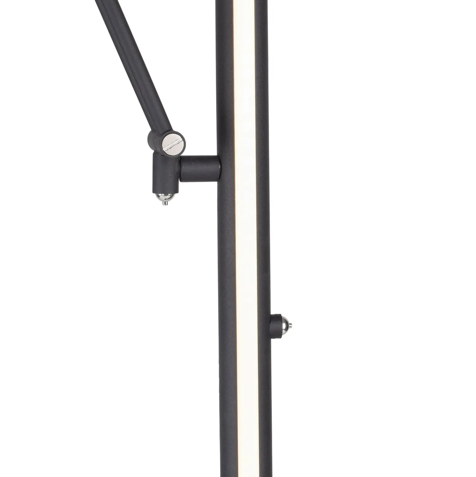 PURE Mutil -LED-lattiavalaisin, grafiitti, lukulamppu, CCT