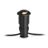 Puutarha 24 LED askel valo Portaiden valo musta 0.8W