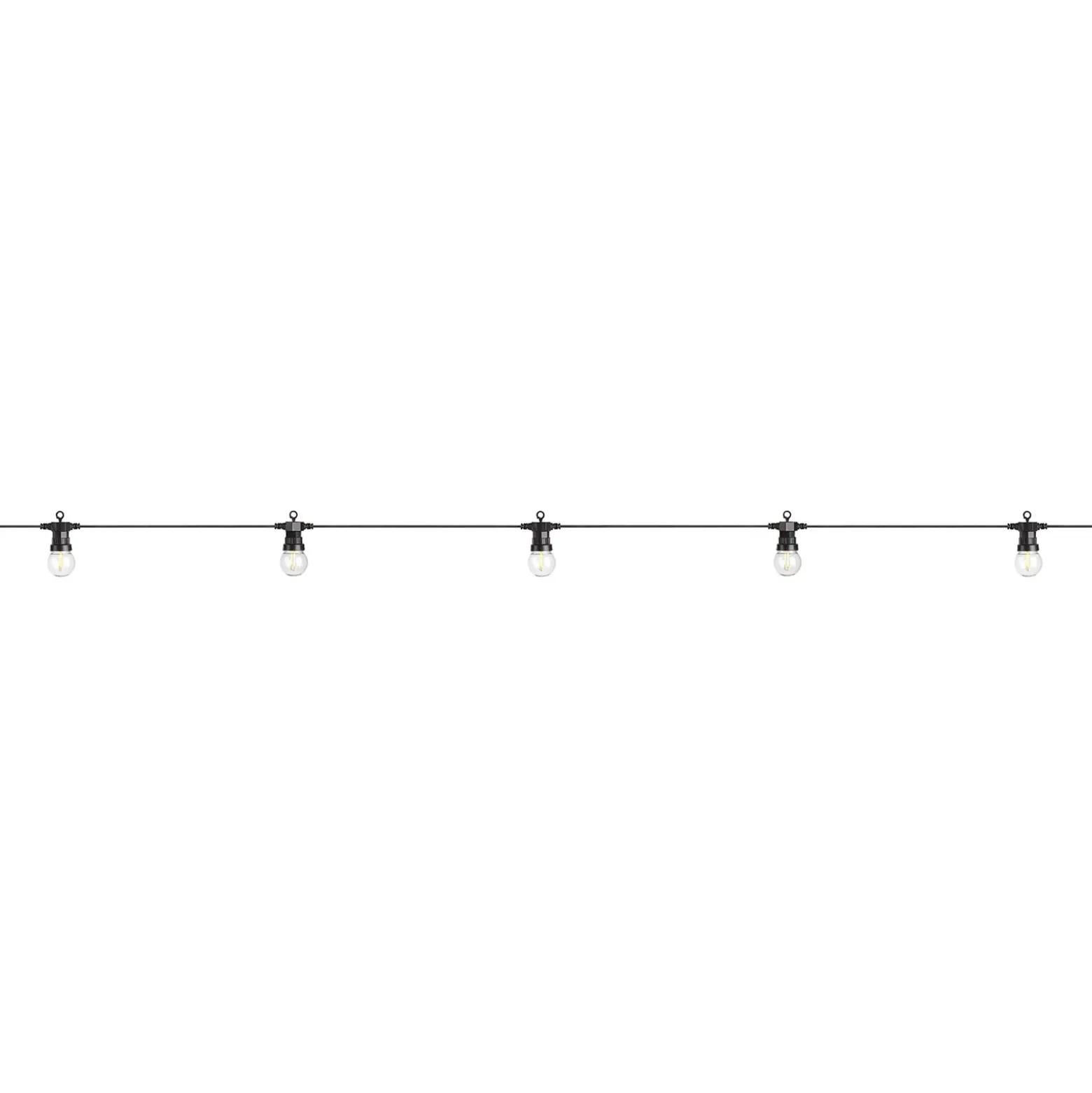 Puutarha 24 LED-keijuvalot Pyöreä 10-valo G45