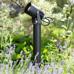 Puutarha 24 LED maapiikki spotlight Spotlight 6 Watt