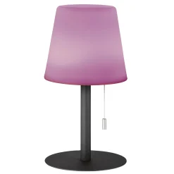 Puutarhan LED-pöytävalaisin, himmennettävä, värinvaihtoa varten