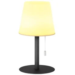 Puutarhan LED-pöytävalaisin, himmennettävä, värinvaihtoa varten