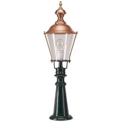 Pylväsvalaisin Elburg, musta, korkeus 75 cm, metalli, IP44
