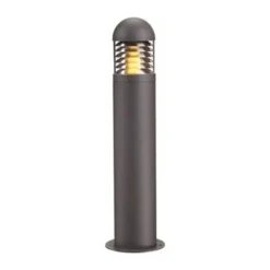 Pylväsvalaisin Kurt, harmaa, metalli, korkeus 100 cm, E27, IP44