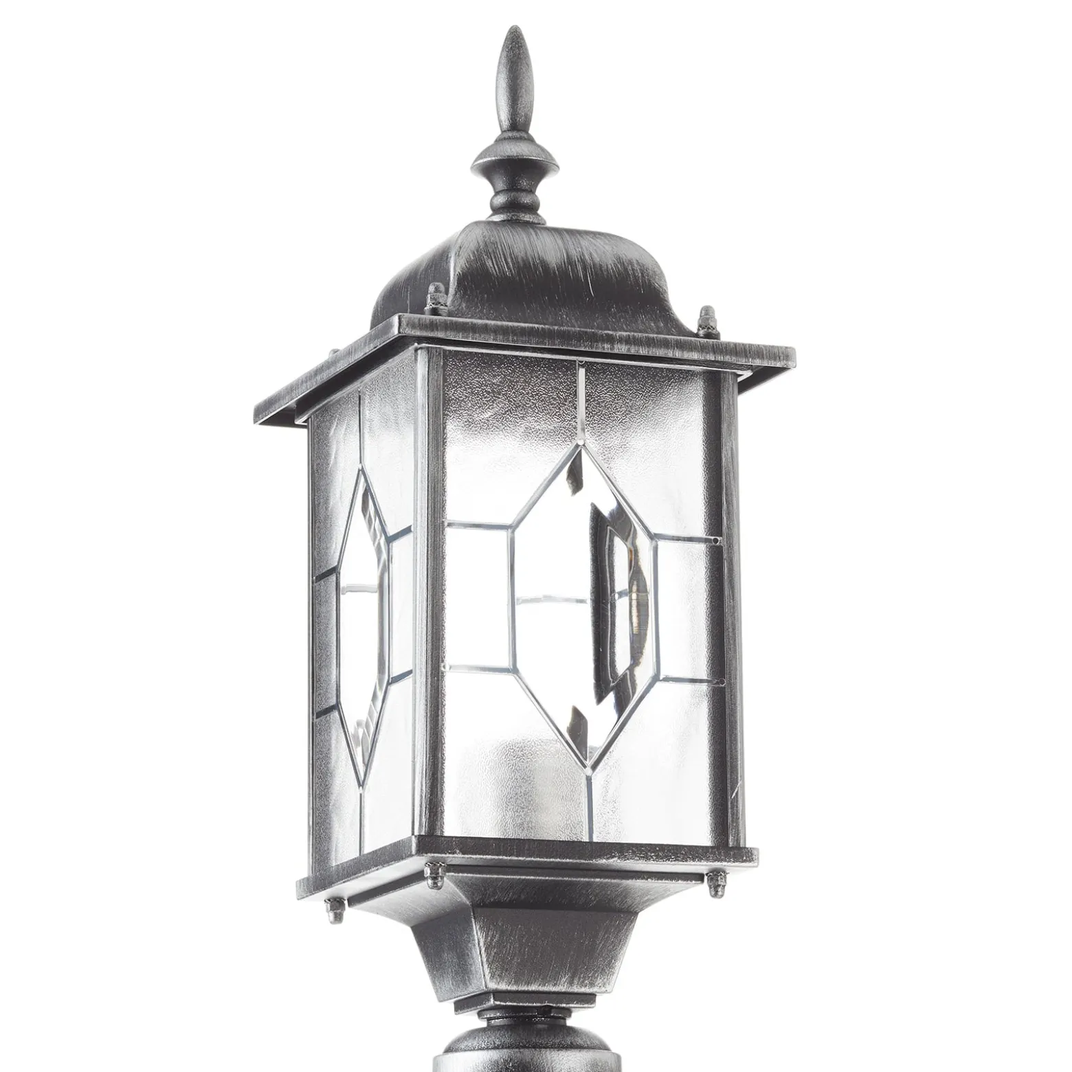 Pylväsvalaisin Milano liiketunnistimella
