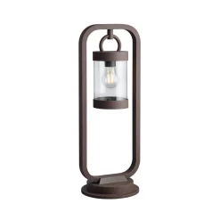 Pylväsvalaisin SAMBESI, ruosteenvärinen, korkeus 60 cm, metalli, IP44