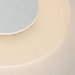 Pyöreä LED-kattovalaisin Birma valkoisena, himm.