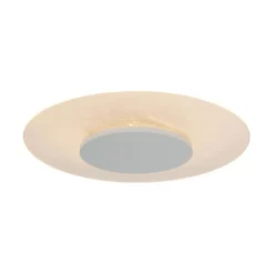 Pyöreä LED-kattovalaisin Birma valkoisena, himm.