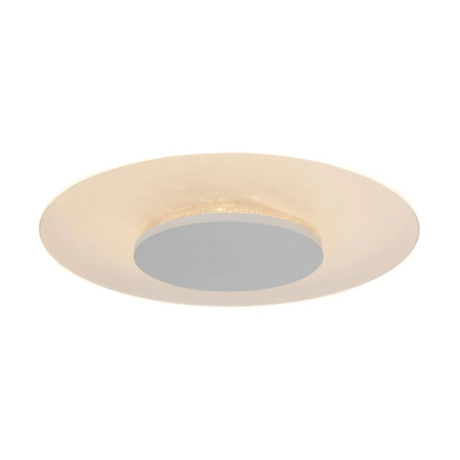 Pyöreä LED-kattovalaisin Birma valkoisena, himm.