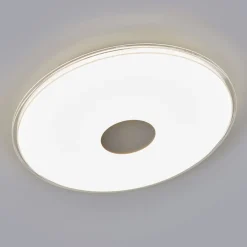 Pyöreä LED-kattovalaisin Shogun, kimallus