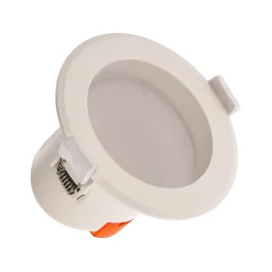 Pyöreä upotettava LED-valaisin Arian, 9,2 cm 6W