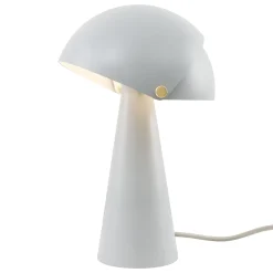 Pöytälamppu Align, säädettävä varjostin, harmaa