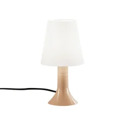 Pöytälamppu BINGO Lumetto, mutanvärinen/valkoinen, korkeus 24,5 cm