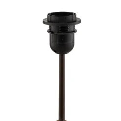 Pöytälamppu Seregon kivikoristeilla, korkeus 63 cm