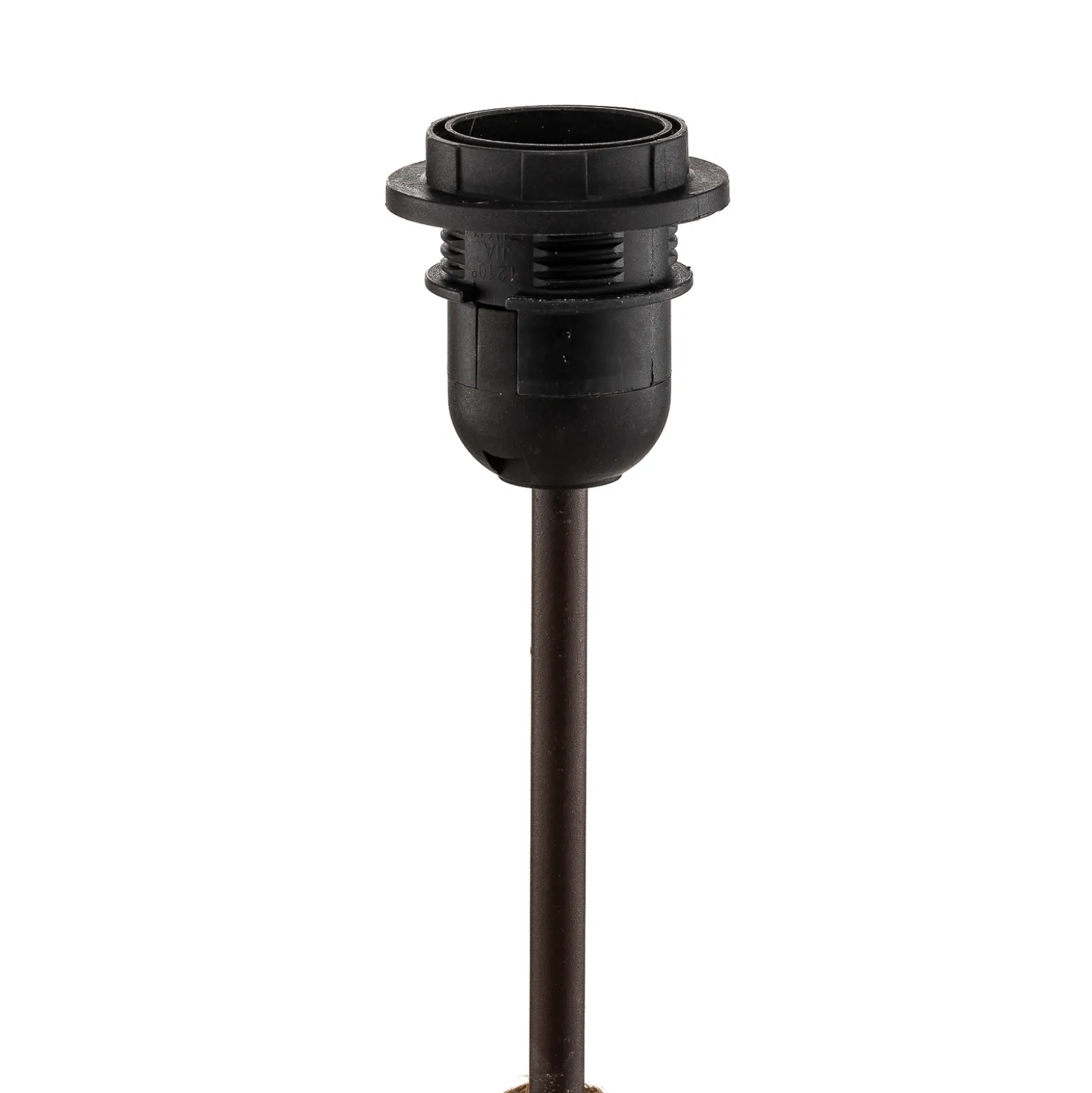 Pöytälamppu Seregon kivikoristeilla, korkeus 63 cm