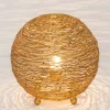 Pöytävalaisin Campano, kulta, 30 cm