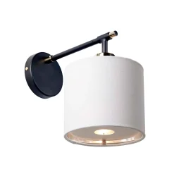 Pöytävalaisin Costero, läpinäkyvä/luonnonväri, 61,5 cm