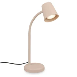 Pöytävalaisin Skriva, beige, metalli, GU10, 38 cm, kääntyvä