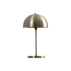 Pöytävalaisin Varzan 10857, antiikkikulta, metalli, korkeus 50 cm