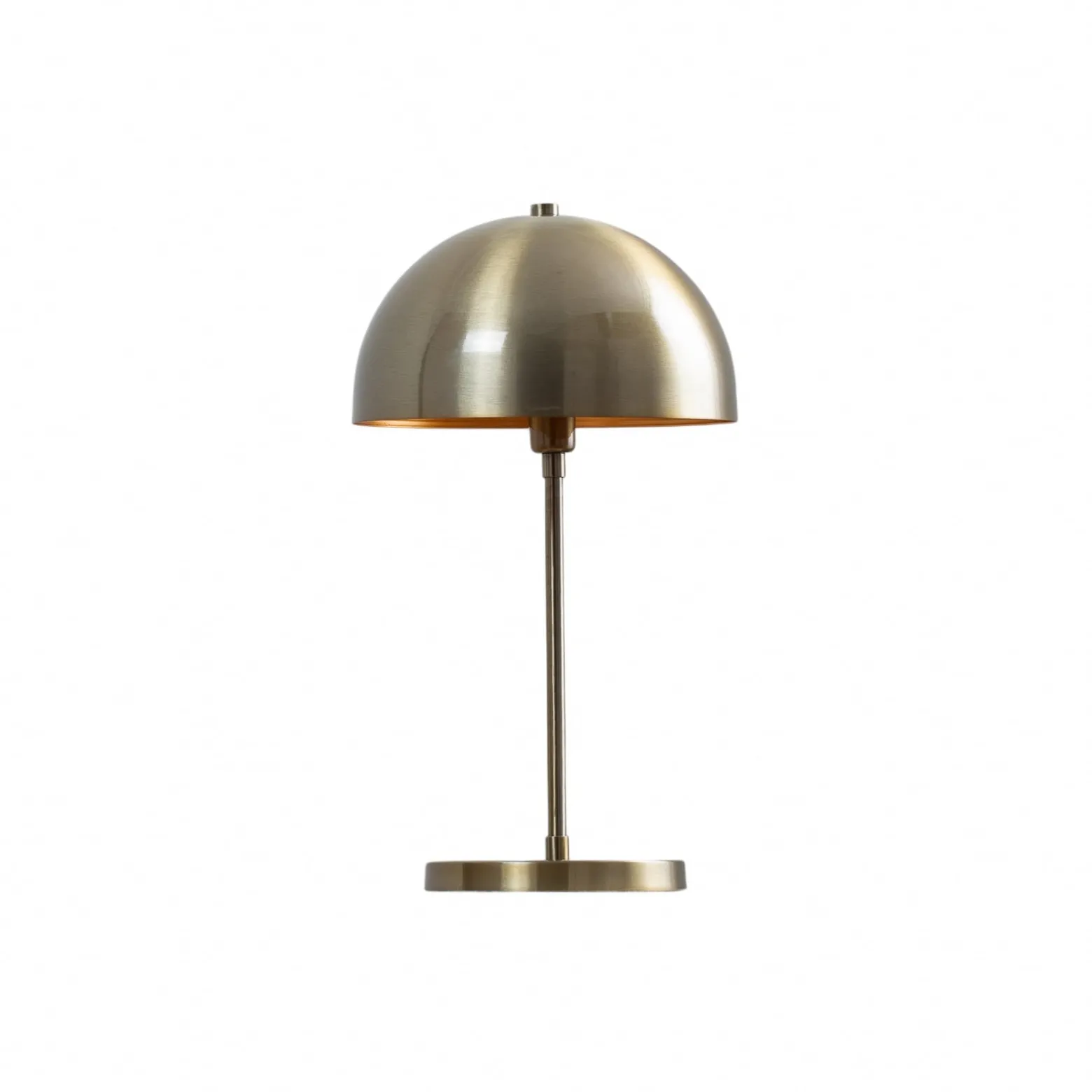 Pöytävalaisin Varzan 10857, antiikkikulta, metalli, korkeus 50 cm