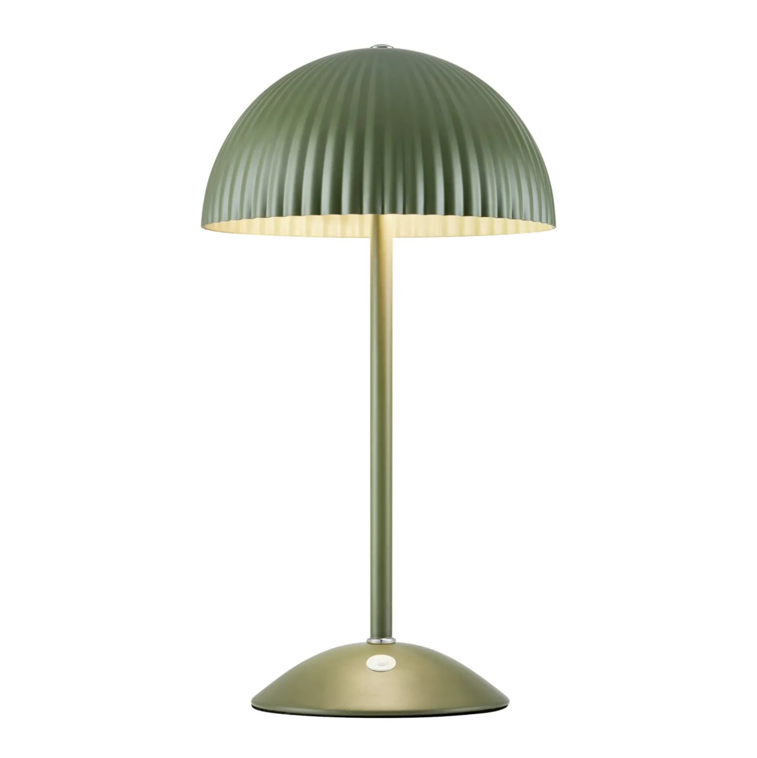 Pöytävalaisin Zin, vihreä, rauta, korkeus 35,5 cm, G9