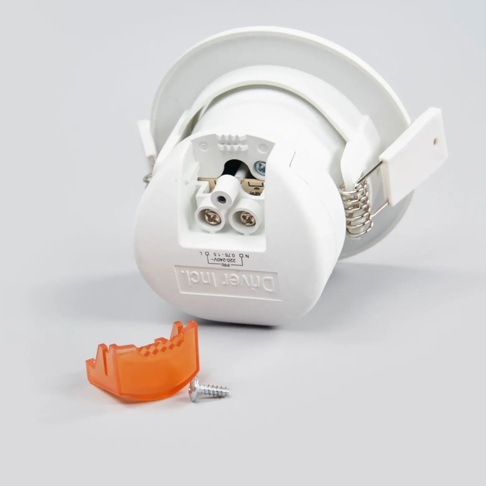 Quentin upotettava LED-valaisin, valkoinen, 6W