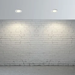 Quentin upotettava LED-valaisin, valkoinen, 6W