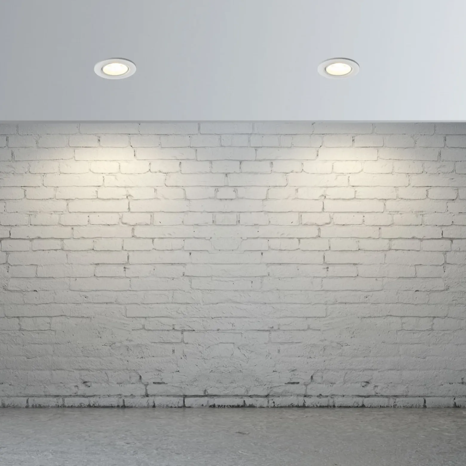 Quentin upotettava LED-valaisin, valkoinen, 6W