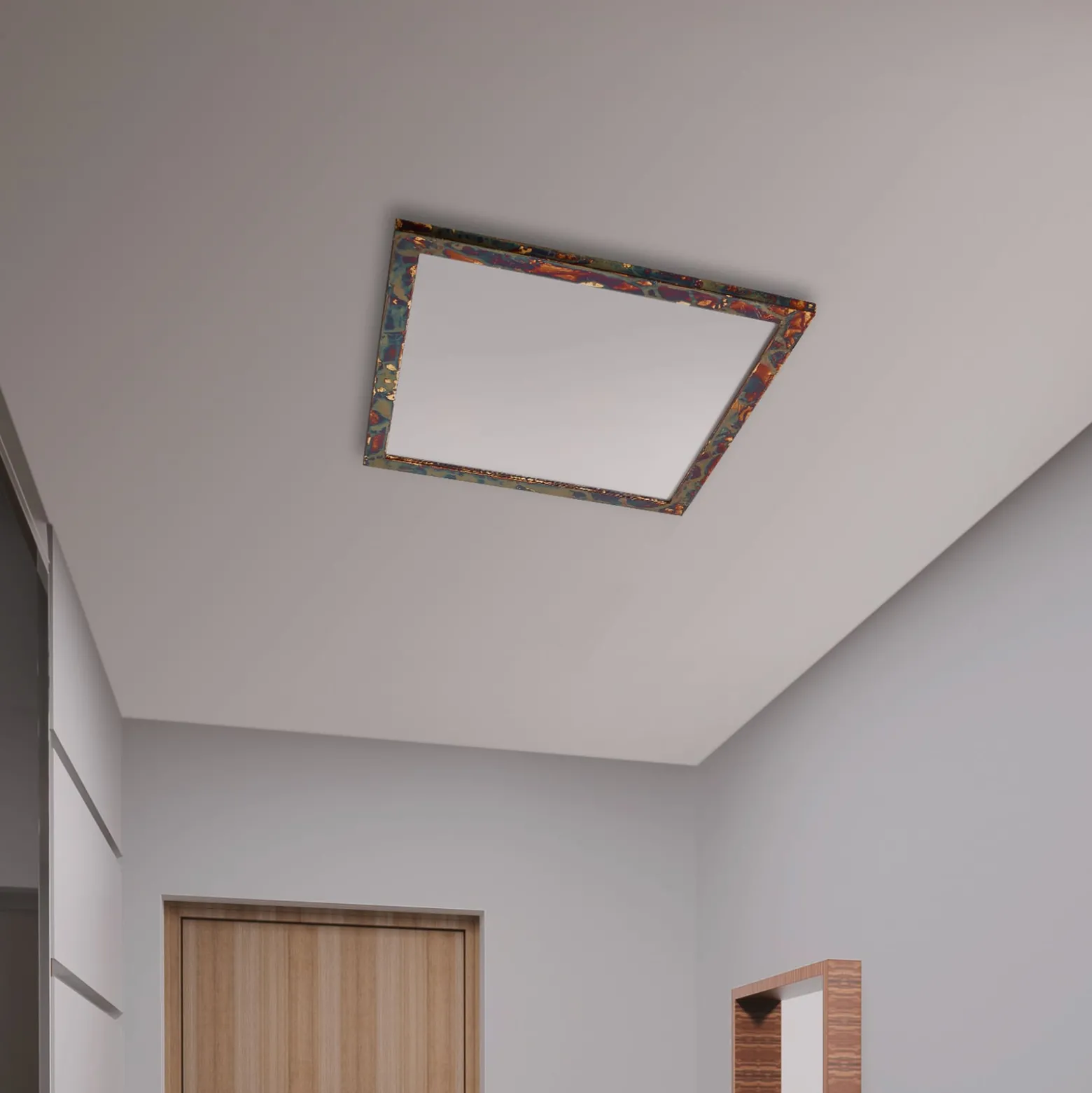 Quitani Aurinor LED-paneeli, kullanvärinen, 68 cm