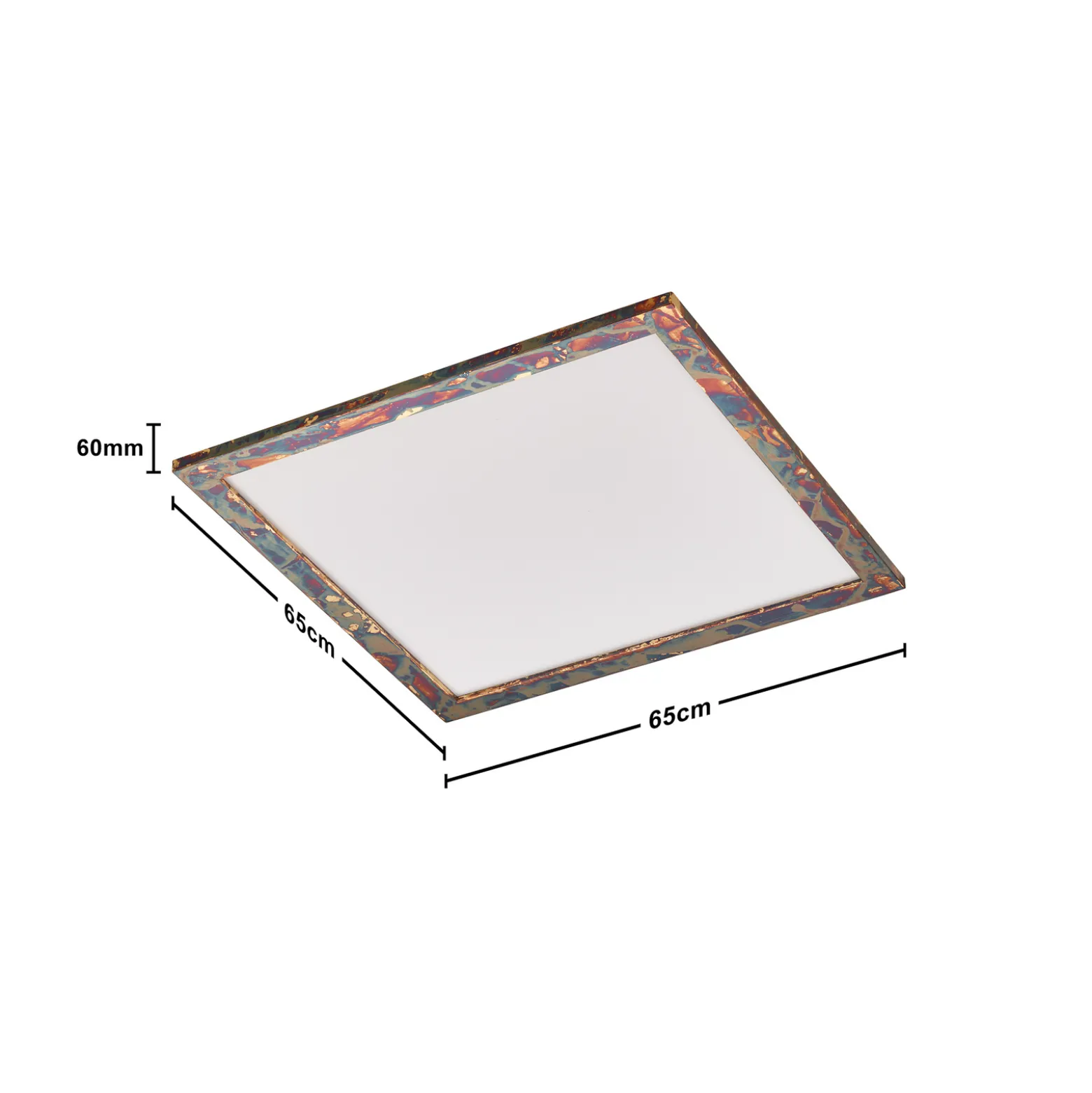 Quitani Aurinor LED-paneeli, kullanvärinen, 68 cm