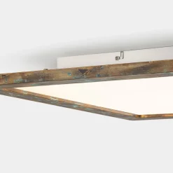 Quitani Aurinor LED-paneeli, kullanväristä patinaa, 68 cm