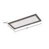 Quitani Aurinor LED-paneeli, kullanväristä patinaa, 86 cm