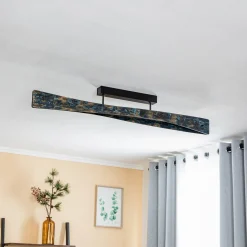 Quitani Baloria LED-riippuvalaisin musta/oksidoitu