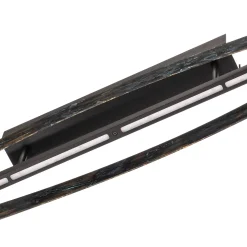 Quitani Baloria LED-riippuvalaisin musta/oksidoitu