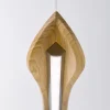 Quitani LED-riippuvalaisin Hiba, luonnon tammi, pituus 118 cm