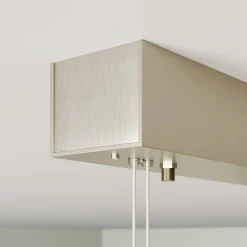 Quitani LED-riippuvalaisin Lian, tammi/luonnollinen