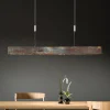 Quitani LED-riippuvalaisin Malu, kultaa hapetettu, pituus 100 cm
